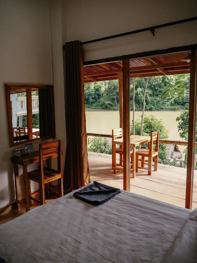 Meexok Guesthouse Nongkhiaw Zewnętrze zdjęcie