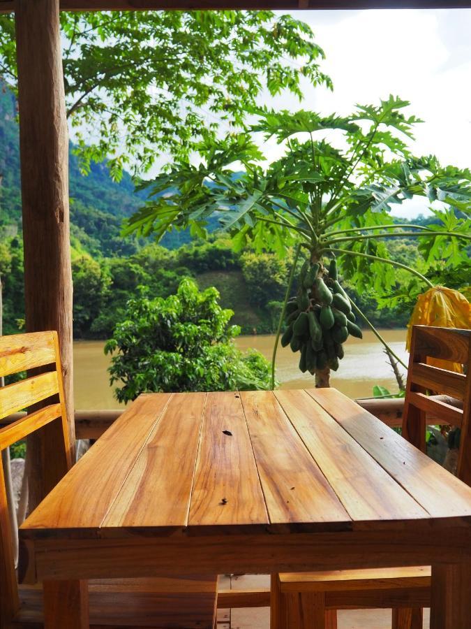 Meexok Guesthouse Nongkhiaw Zewnętrze zdjęcie