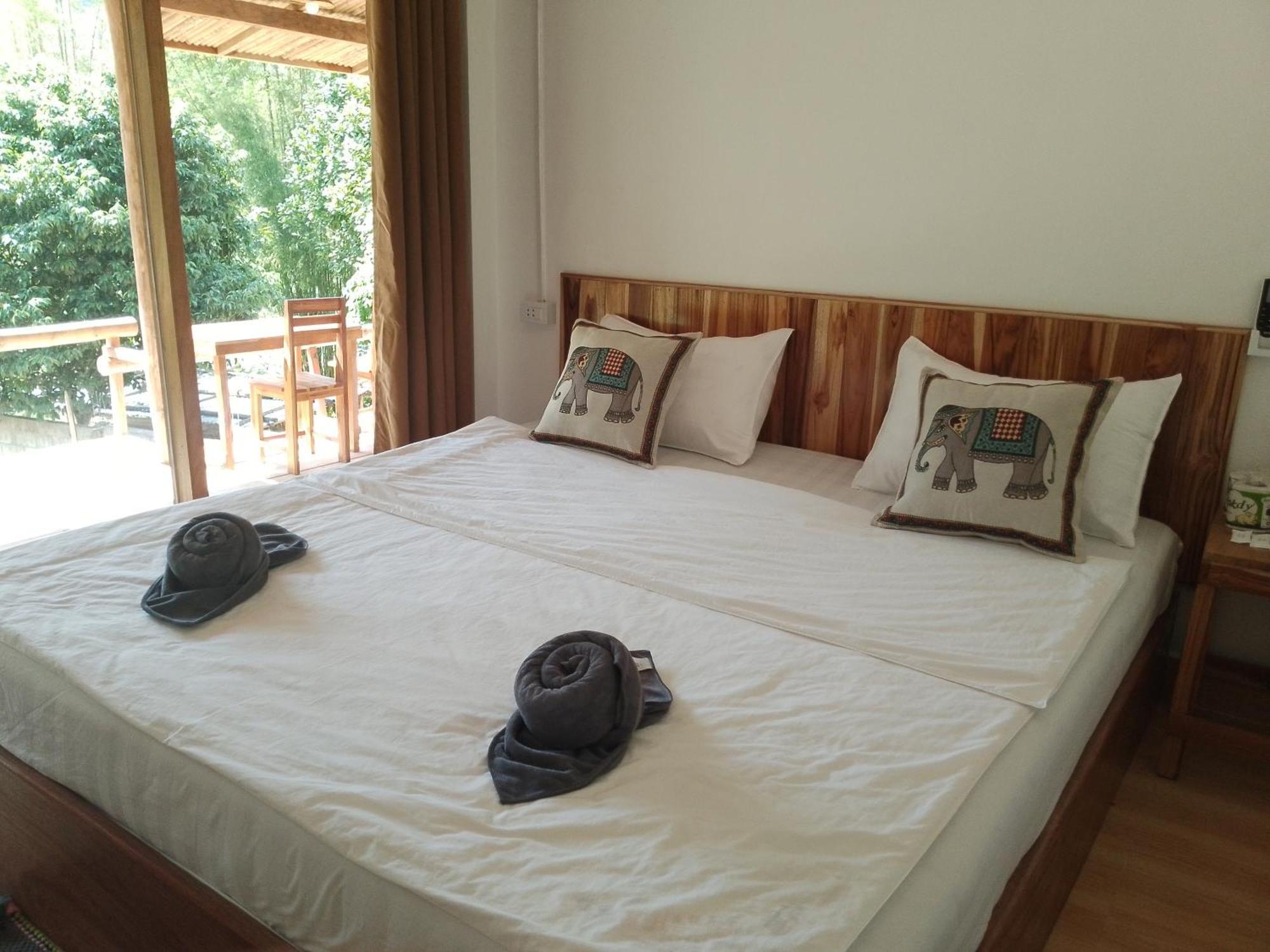 Meexok Guesthouse Nongkhiaw Zewnętrze zdjęcie