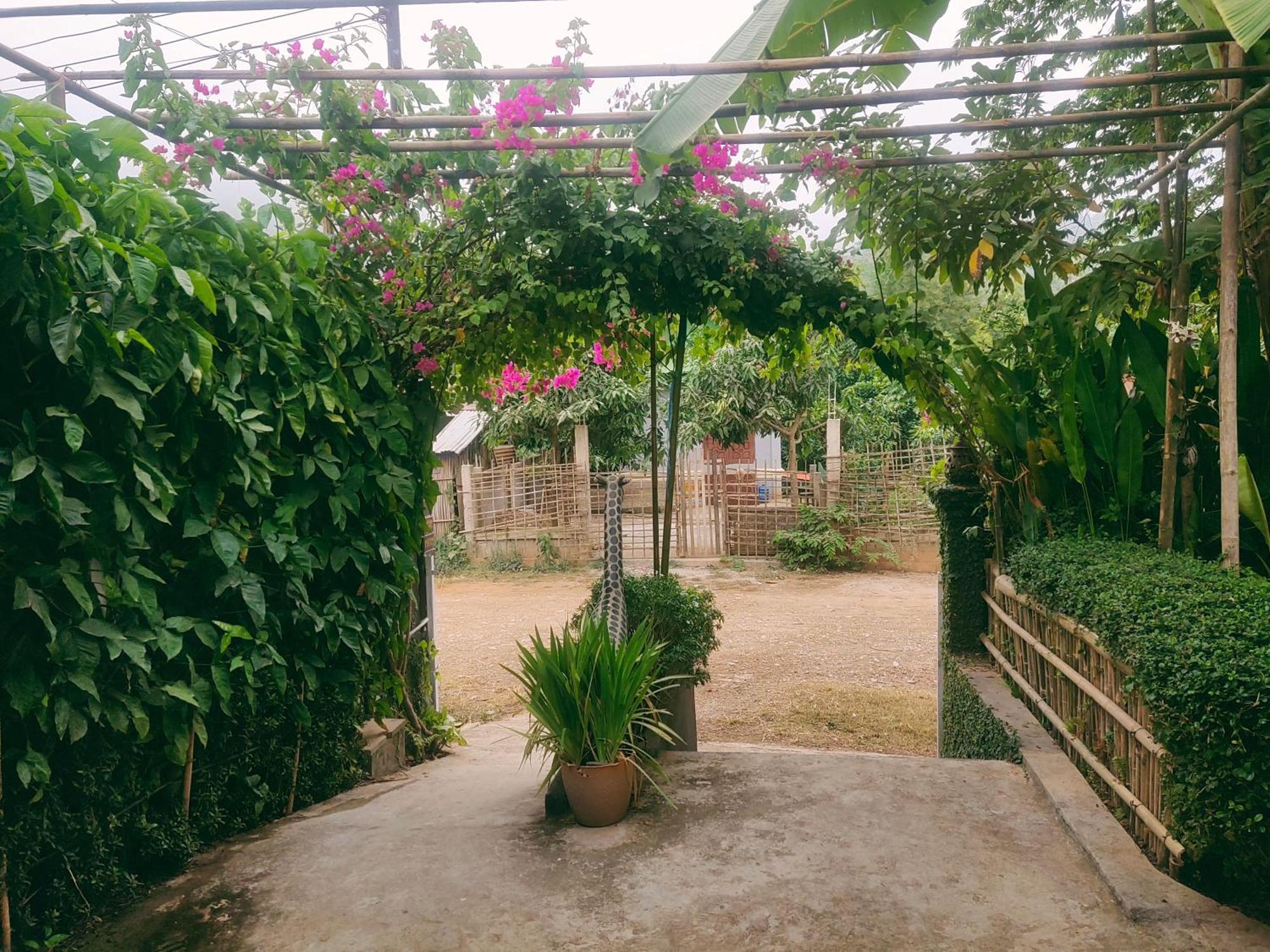Meexok Guesthouse Nongkhiaw Zewnętrze zdjęcie