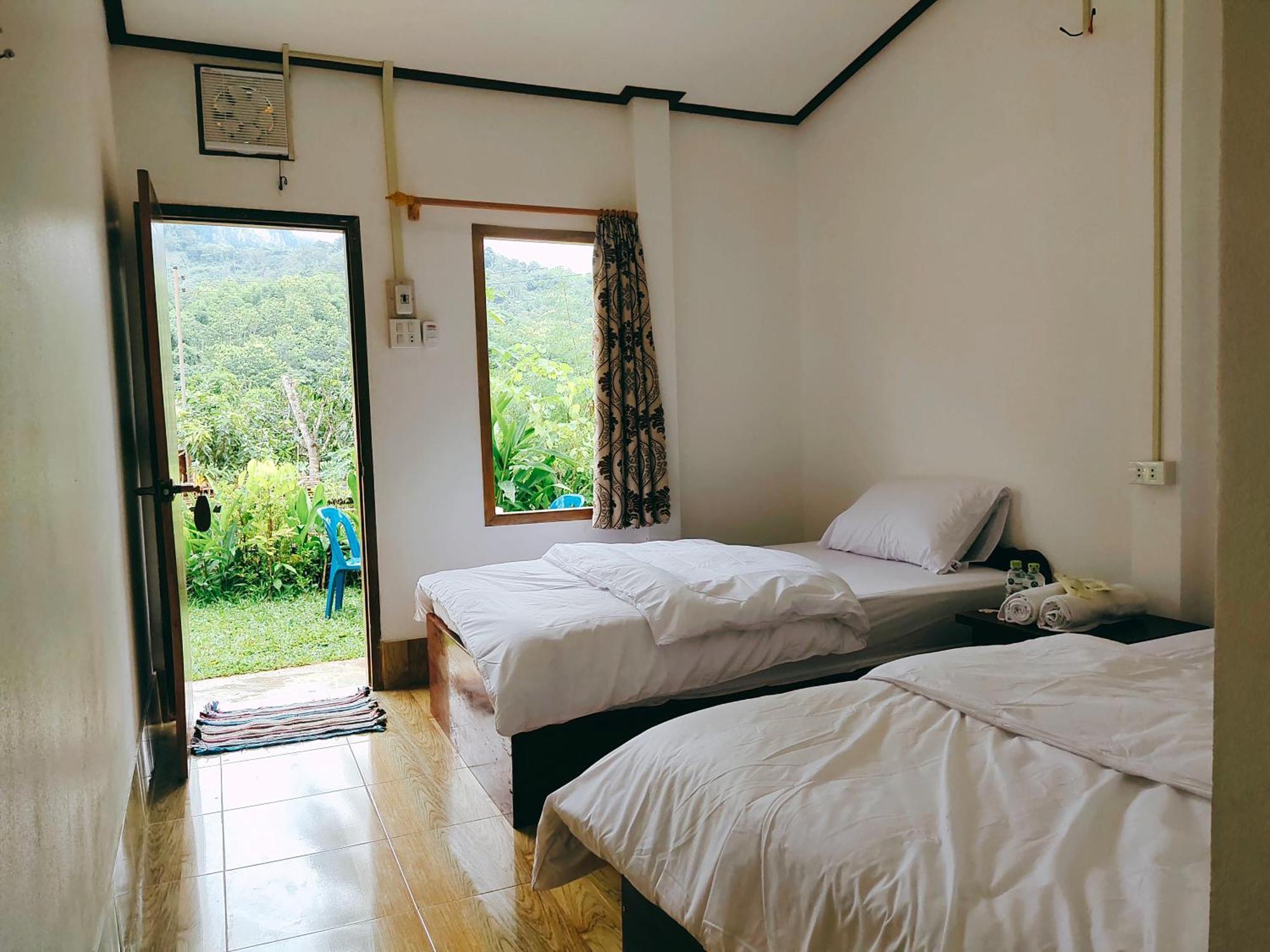 Meexok Guesthouse Nongkhiaw Zewnętrze zdjęcie