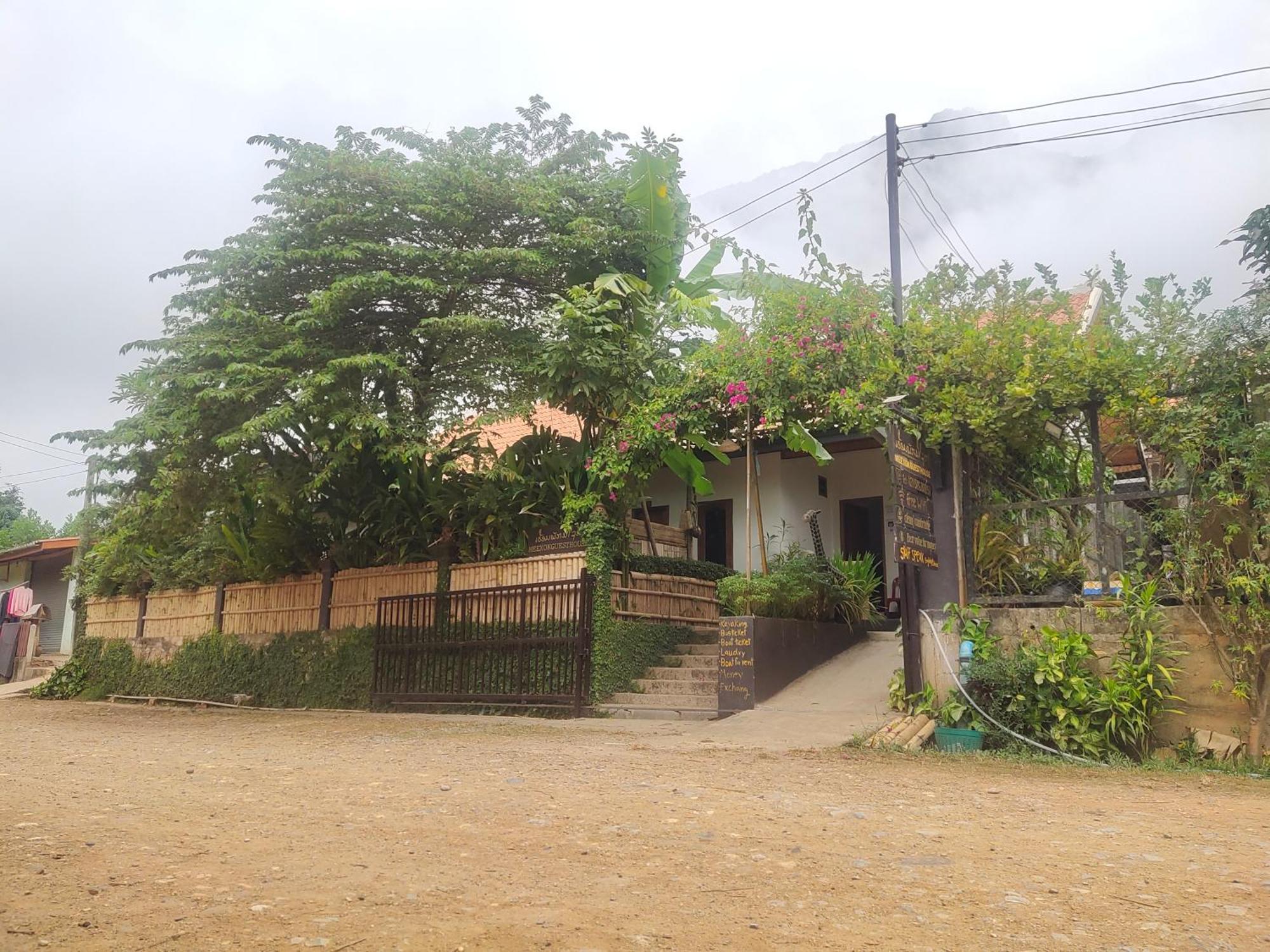 Meexok Guesthouse Nongkhiaw Zewnętrze zdjęcie