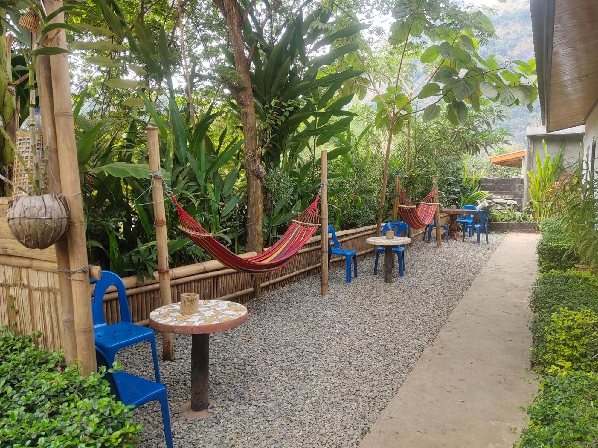 Meexok Guesthouse Nongkhiaw Zewnętrze zdjęcie